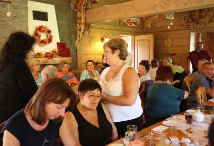 Zdjęcie z konferencji agroturystycznej